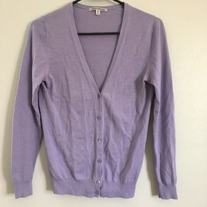 Uniqlo Lilac Purple Cardigan M